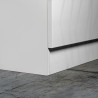 Cuisine complète 180 cm contemporaine blanc/chêne Louna