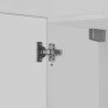 Cuisine complète 180 cm contemporaine blanc/chêne Louna