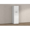 Colonne de cuisine moderne 60 cm blanc brillant Louna