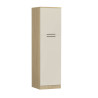 Colonne de cuisine moderne 60 cm cachemire/chêne Louna