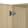 Colonne de cuisine moderne 60 cm cachemire/chêne Louna