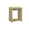 Tabouret de cuisine moderne chêne chopin Louna