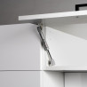 Cuisine complète moderne blanc brillant/chêne Louna