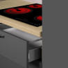 Cuisine complète moderne anthracite mat/chêne Louna