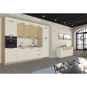 Cuisine complète moderne cachemire/chêne Louna