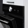 Cuisine complète moderne 3 éléments blanc brillant/chêne Louna