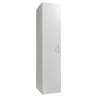 Armoire buanderie blanche 1 porte profondeur 40 cm Jesy