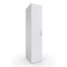 Armoire de buanderie blanche 1 porte profondeur 54 cm Jesy