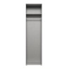 Armoire de buanderie blanche 1 porte profondeur 54 cm Jesy
