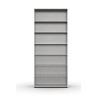 Armoire buanderie blanche 6 tablettes profondeur 40 cm Jesy