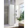 Armoire de buanderie blanche 1 porte profondeur 54 cm Jesy