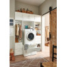 Armoire penderie de buanderie blanche profondeur 40 cm Jesy