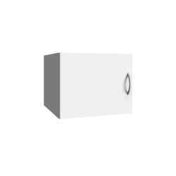 Surmeuble 1 porte blanc profondeur 40 cm Jesy