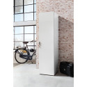 Armoire 1 porte &agrave; cadenas blanche profondeur 54 cm Jesy