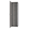 Armoire à chaussures blanche avec support profondeur 54 cm Jesy
