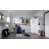 Armoire penderie blanche profondeur 54 cm Jesy
