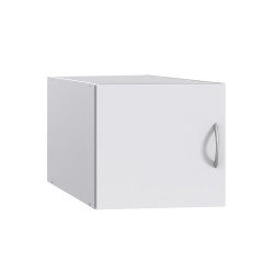 Surmeuble 1 porte blanc profondeur 54 cm Jesy