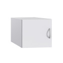 Surmeuble 1 porte blanc profondeur 54 cm Jesy