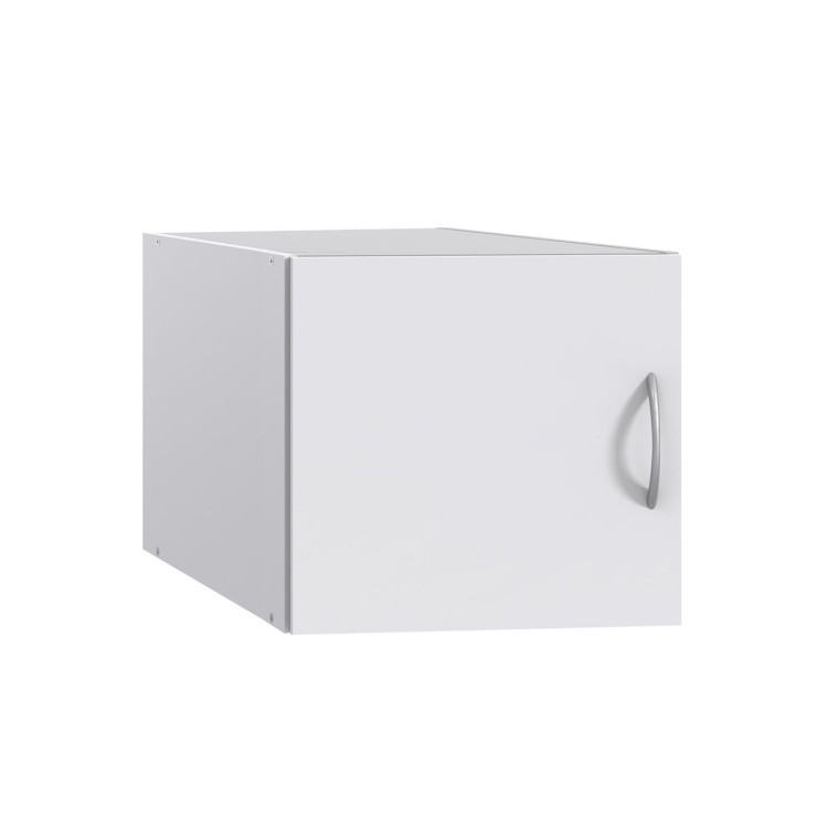 Surmeuble 1 porte blanc profondeur 54 cm Jesy