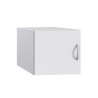 Surmeuble 1 porte blanc profondeur 54 cm Jesy