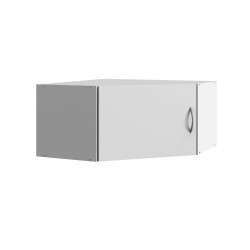 Surmeuble blanc pour armoire d'angle Jesy