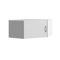Surmeuble blanc pour armoire d'angle Jesy