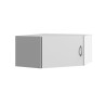 Surmeuble blanc pour armoire d'angle Jesy
