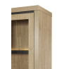 Vaisselier/argentier contemporain 130 cm chêne houston Vita