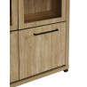Vaisselier/argentier contemporain 130 cm chêne houston Vita