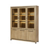 Bibliothèque contemporaine 175 cm chêne houston Vita