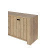 Buffet/bahut contemporain 230 cm chêne castle Verneuil