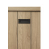 Buffet/bahut contemporain 230 cm chêne castle Verneuil