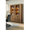 Vaisselier/argentier contemporain 130 cm chêne castle Verneuil