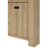 Vaisselier/argentier contemporain 130 cm chêne castle Verneuil