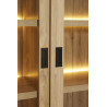 Vaisselier/argentier contemporain 130 cm chêne castle Verneuil