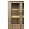 Vaisselier/argentier contemporain 130 cm chêne castle Verneuil