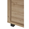 Buffet/bahut contemporain 238 cm chêne hudson Heria