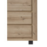 Vaisselier/argentier contemporain 128 cm chêne hudson Heria