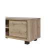 Meuble TV contemporain 174 cm chêne hudson Heria