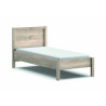 Lit enfant contemporain chêne gris Gladys