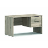 Bureau enfant contemporain chêne gris Gladys