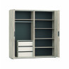 Etagère pour armorie 100 cm Gladys
