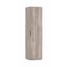 Armoire contemporaine 50 cm chêne gris Gladys