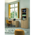 Biblioth&egrave;que enfant contemporaine coloris acacia Gladys