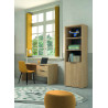 Bibliothèque enfant contemporaine coloris acacia Gladys