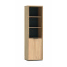 Bibliothèque enfant contemporaine coloris acacia Gladys