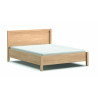 Lit adulte contemporain coloris acacia Gladys