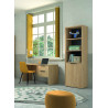Bureau enfant contemporain coloris acacia Gladys