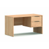 Bureau enfant contemporain coloris acacia Gladys