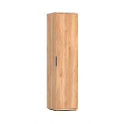 Armoire contemporaine 50 cm coloris acacia Gladys